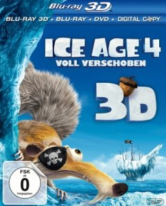 Ice Age 4 - Voll verschoben BLU-RAY Box