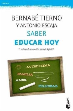 Cover Saber educar hoy