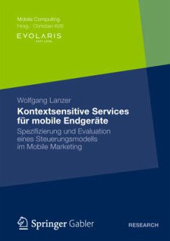 Kontextsensitive Services für mobile Endgeräte - Lanzer, Wolfgang