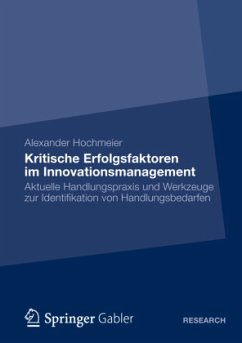 Cover Kritische Erfolgsfaktoren im Innovationsmanagement