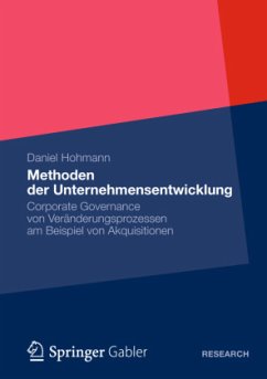 Cover Methoden der Unternehmensentwicklung