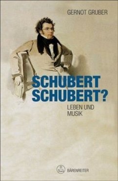 Schubert. Schubert? - Gruber, Gernot
