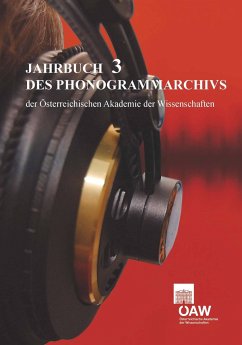 Cover Jahrbuch des Phonogrammarchivs der Österreichischen Akademie der Wissenschaften3