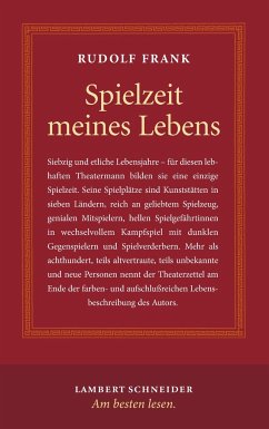 Cover Spielzeit meines Lebens