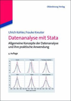 Datenanalyse mit Stata - Kohler, Ulrich; Kreuter, Frauke