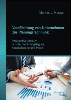 Verpflichtung von Unternehmen zur Planungsrechnung: Prospektive Ansätze aus der Rechnungslegung, Gesetzgebung und Praxis - Huszar, Markus L.