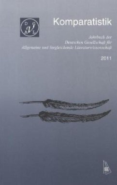 Cover Komparatistik. Jahrbuch der deutschen Gesellschaft für Allgemeine... / Komparatistik