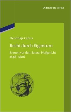 Recht durch Eigentum - Carius, Hendrikje