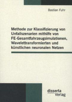 Methode zur Klassifizierung von Unfallszenarien mithilfe von FE-Gesamtfahrzeugsimulationen, Wavelettransformierten und künstlichen neuronalen Netzen - Fuhr, Bastian