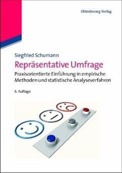 Repräsentative Umfrage - Schumann, Siegfried