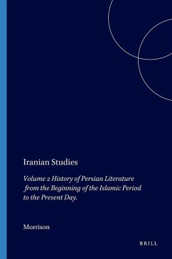 Cover Iranian Studies