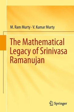 The Mathematical Legacy of Srinivasa Ramanujan - Murty, M. Ram;Murty, V. Kumar