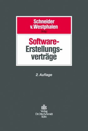 Software-Erstellungsverträge Software-Erstellungsverträge