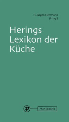 Herings Lexikon der Küche, m. CD-ROM - Herings Lexikon der Küche, m. 1 Buch, m. 1 CD-ROM