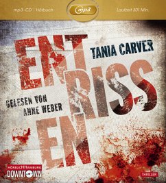 Entrissen / Marina Esposito Bd.1 (1 MP3-CD) - Carver, Tania