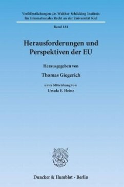 Herausforderungen und Perspektiven der EU.