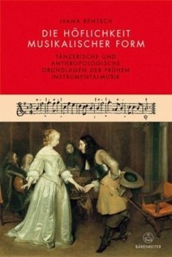 Cover Die Höflichkeit musikalischer Form