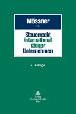 Steuerrecht international tätiger Unternehmen