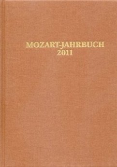 Cover Mozart-Jahrbuch 2011