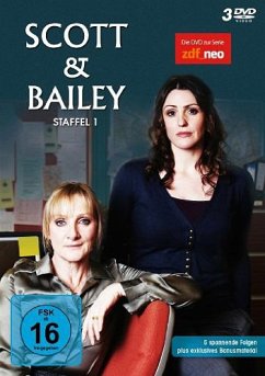 Scott & Bailey - Staffel 1 DVD-Box - Scott & Bailey