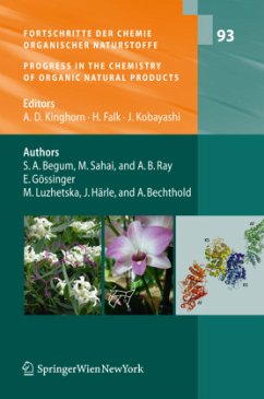 Fortschritte der Chemie organischer Naturstoffe / Progress in the Chemistry of Organic Natural Products, Vol. 93 - Sahai, Mahendra;Gössinger, Edda;Luzhetska, Marta