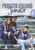 Libro di classe (Lehrbuch), m. Audio-CD / Progetto Italiano Junior für deutschsprachige Lerner 1