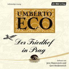 Der Friedhof in Prag (MP3-Download) - Eco, Umberto