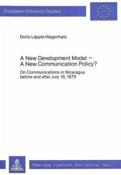 A New Development Model - A New Communication Policy? - Doris Läpple-Wagenhals