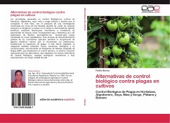 Alternativas de control biológico contra plagas en cultivos - García, Fulvia