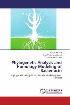 Phylogenetic Analysis and Homology Modeling of Bacteriocin - Ahmad, Varish;Jamal, Qazi Mohd Sajid;Khan, Mohd Sajid