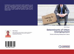 Determinants of Urban Unemployment - Misgan, Rekik