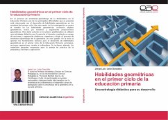 Habilidades geométricas en el primer ciclo de la educación primaria - León González, Jorge Luis