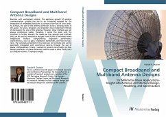 Cover Compact Broadband and Multiband Antenna Designs
