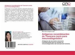 Antígenos recombinantes de Toxocara canis para inmunodiagnóstico - López, María de los Angeles