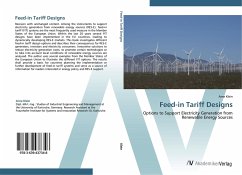 Cover Feed-in Tariff Designs