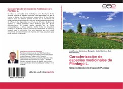 Caracterización de especies medicinales de Plantago L. - Montesinos Mezquita, Jose Ramon;Martinez-Solis, Isabel;Soriano, Pilar