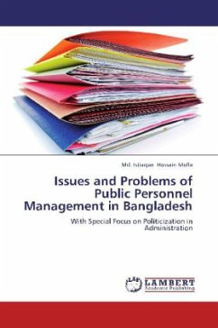 Issues and Problems of Public Personnel Management in Bangladesh - Hossain Molla, Md. Istiaque