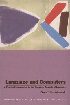 Language and Computers - Barnbrook, Geoffrey