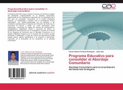 Programa Educativo para consolidar el Abordaje Comunitario - Portacio Rodríguez, Carlos Alberto;Isea, Josía