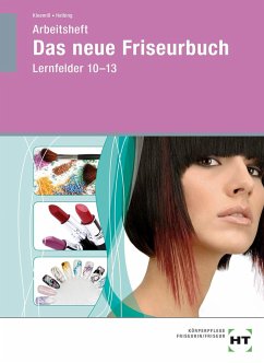 Arbeitsheft Das neue Friseurbuch - Peschel, Britta;Brütt, Jan-Ole