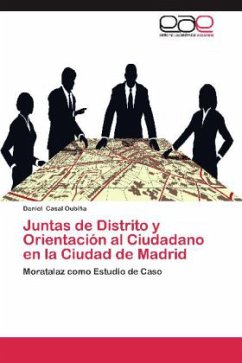 Juntas de Distrito y Orientación al Ciudadano en la Ciudad de Madrid - Casal Oubiña, Daniel