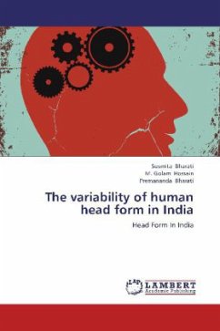 The variability of human head form in India
