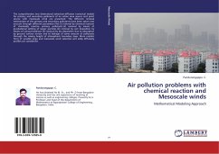 Air pollution problems with chemical reaction and Mesoscale winds - Pandurangappa, C.