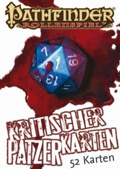 Pathfinder Chronicles, Kritischer-Patzer-Karten