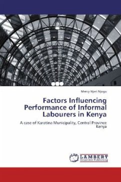 Factors Influencing Performance of Informal Labourers in Kenya