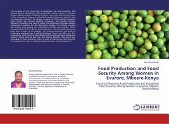 Food Production and Food Security Among Women in Evurore, Mbeere-Kenya - Mituki, Dorothy