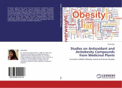 Studies on Antioxidant and Antiobesity Compounds from Medicinal Plants