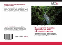 Biogeografía de arañas tejedoras del PNN Farallones.Colombia - Medina Muñoz, María Mercedes