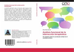 Análisis funcional de la interacción terapéutica - Ruiz Sancho, Elena