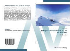 Cover Temperature Control of an Air Shower